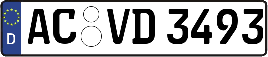 AC-VD3493
