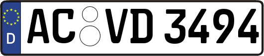 AC-VD3494