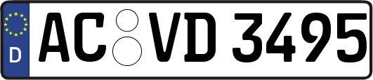 AC-VD3495