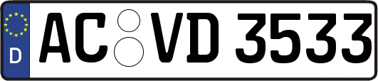 AC-VD3533