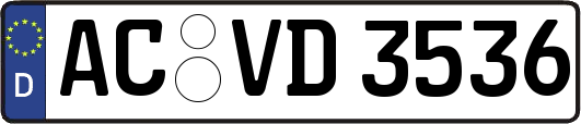 AC-VD3536