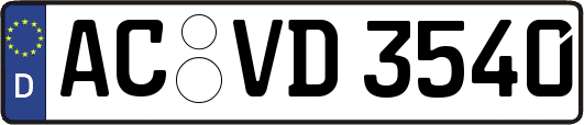 AC-VD3540