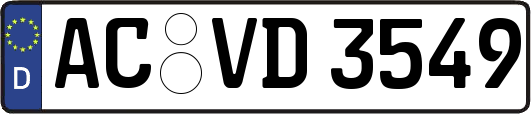 AC-VD3549