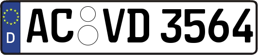 AC-VD3564
