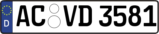AC-VD3581