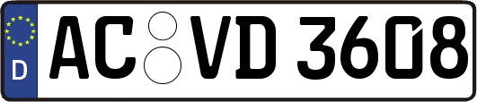 AC-VD3608