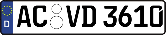 AC-VD3610