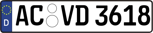 AC-VD3618
