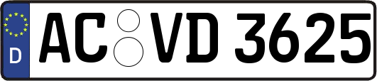 AC-VD3625