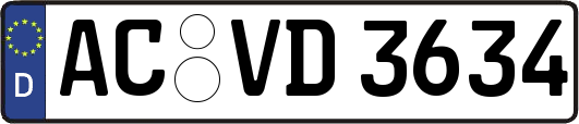 AC-VD3634