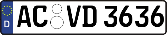 AC-VD3636