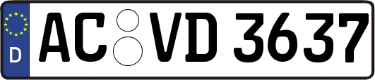 AC-VD3637