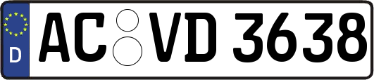 AC-VD3638