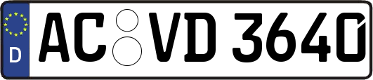 AC-VD3640