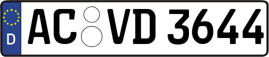 AC-VD3644