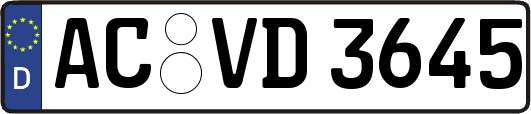 AC-VD3645