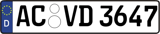AC-VD3647