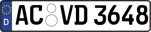AC-VD3648