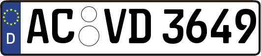AC-VD3649