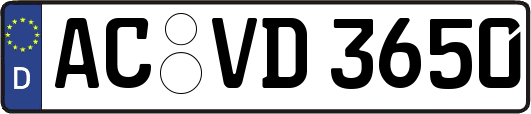 AC-VD3650