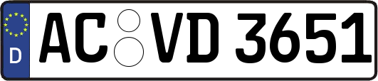 AC-VD3651