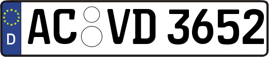 AC-VD3652