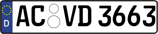 AC-VD3663