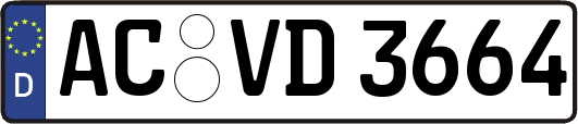 AC-VD3664