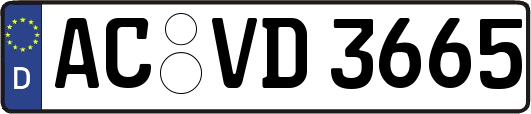 AC-VD3665