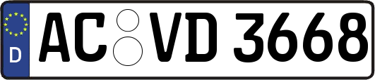 AC-VD3668