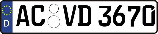 AC-VD3670