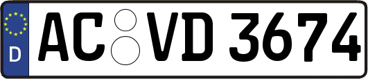 AC-VD3674