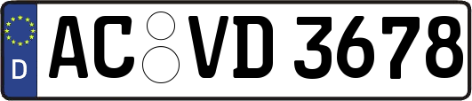 AC-VD3678