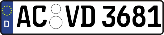 AC-VD3681