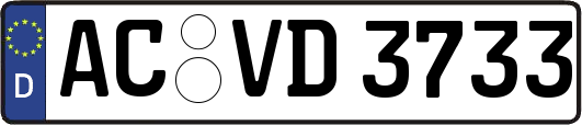 AC-VD3733
