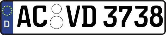 AC-VD3738