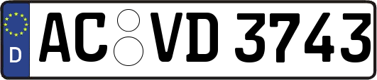 AC-VD3743