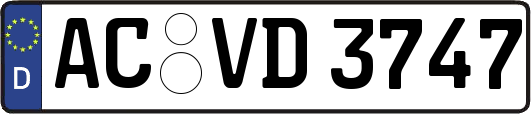 AC-VD3747