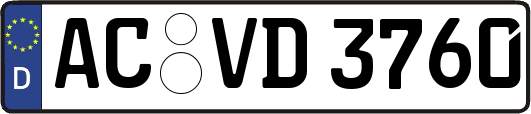 AC-VD3760
