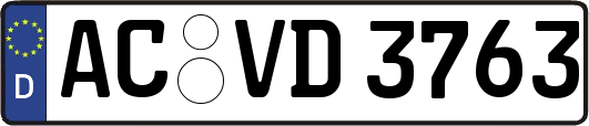 AC-VD3763