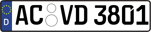 AC-VD3801