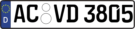 AC-VD3805
