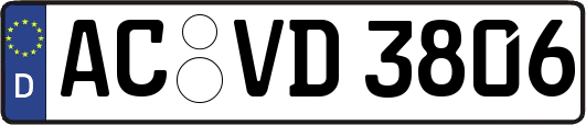 AC-VD3806