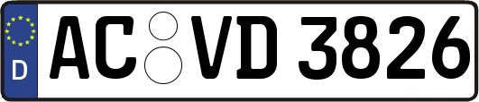 AC-VD3826