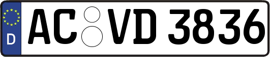 AC-VD3836