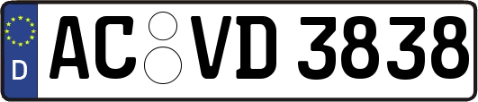AC-VD3838