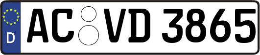 AC-VD3865