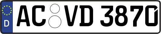 AC-VD3870