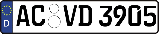 AC-VD3905