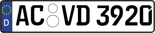 AC-VD3920